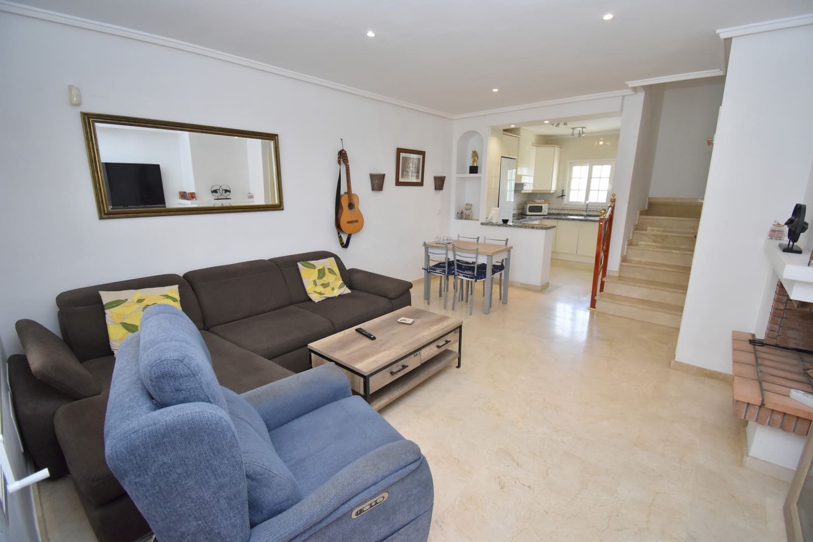 2 sovrum Hus till salu i Los Dolses med pool - 269 999 € (Ref: 9981841)