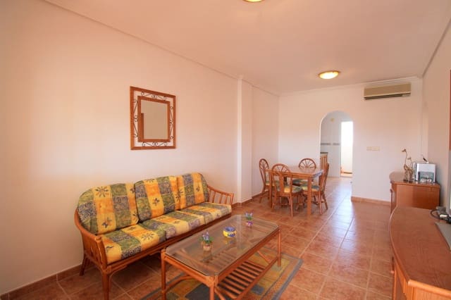 2 Zimmer Penthouse zu verkaufen in Punta Prima, Torrevieja mit Pool Garage - 165.000 € (Ref: 9986455)