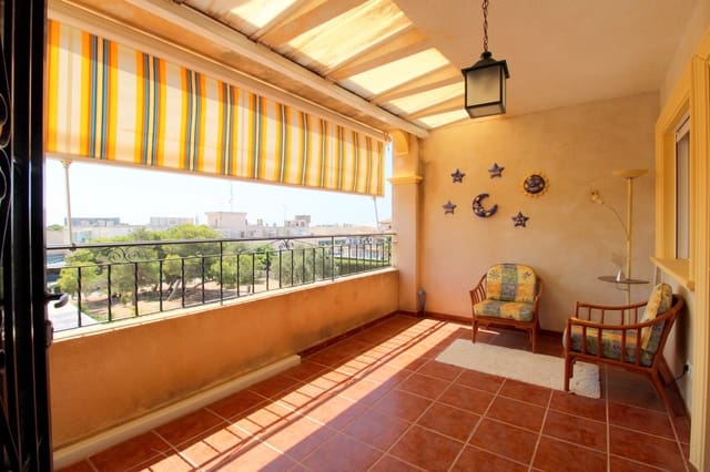 2 Zimmer Penthouse zu verkaufen in Punta Prima, Torrevieja mit Pool Garage - 165.000 € (Ref: 9986455)