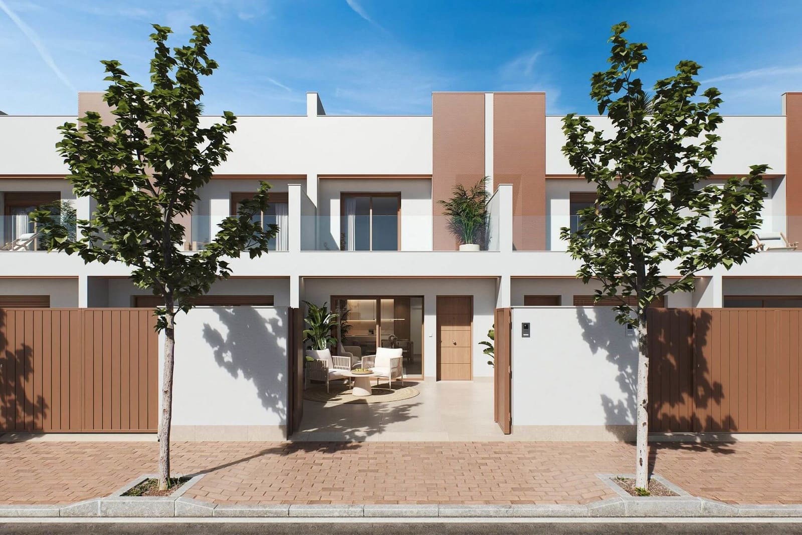 3 bedroom Townhouse for sale in San Pedro del Pinatar with pool garage - € 379,000 (Ref: 9990283)