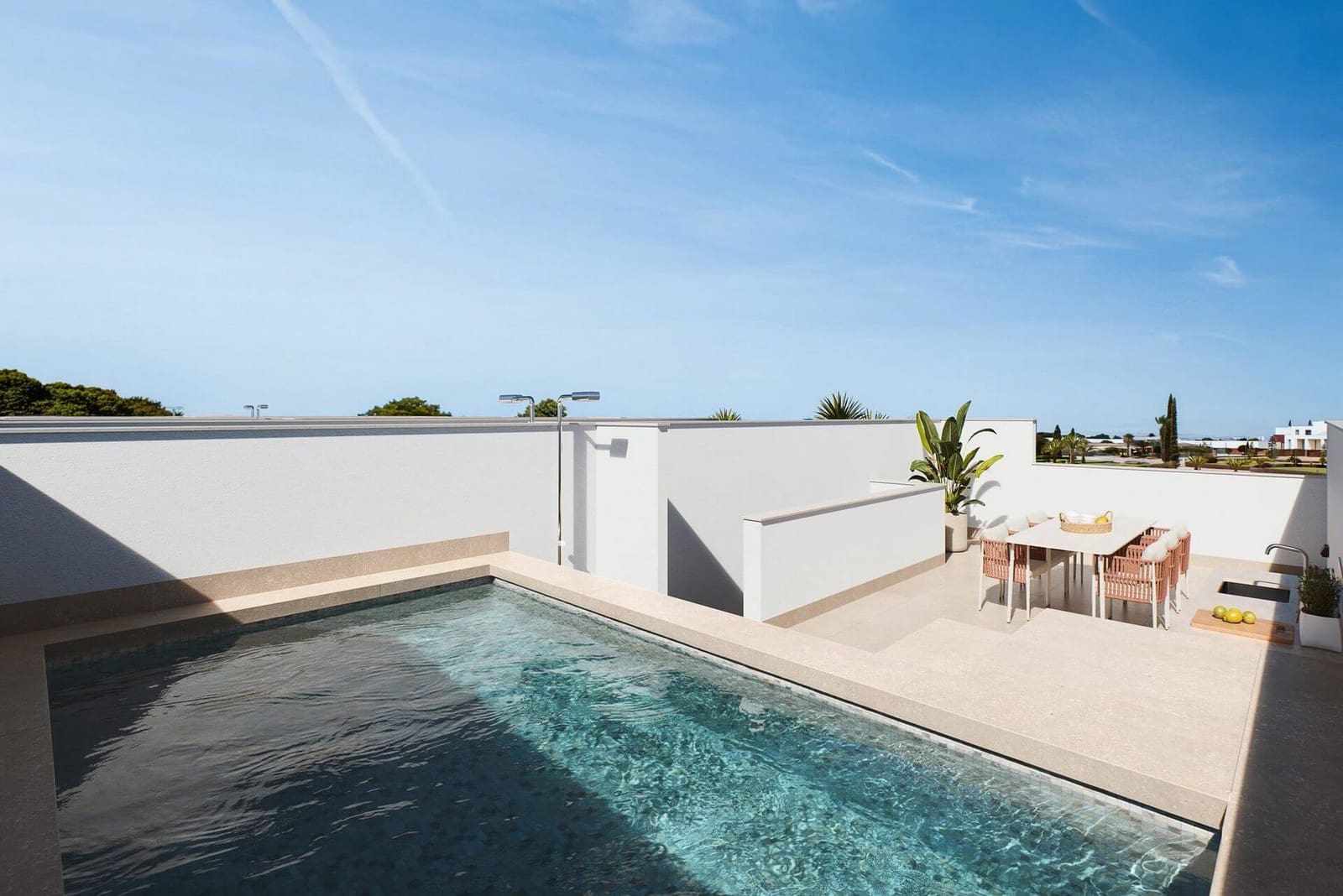 3 bedroom Townhouse for sale in San Pedro del Pinatar with pool garage - € 379,000 (Ref: 9990283)