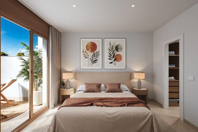 3 bedroom Townhouse for sale in San Pedro del Pinatar ciudad, San Pedro del Pinatar with pool garage - € 379,000 (Ref: 9990283)