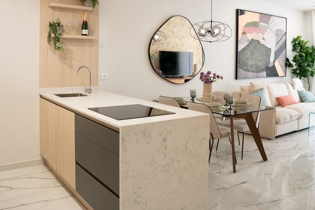 2 chambre Appartement à vendre à Ciudad Quesada, Rojales avec piscine garage - 314 000 € (Ref: 9990285)