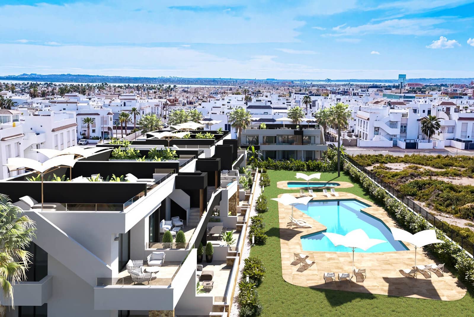 2 chambre Appartement à vendre à Ciudad Quesada avec piscine garage - 314 000 € (Ref: 9990285)