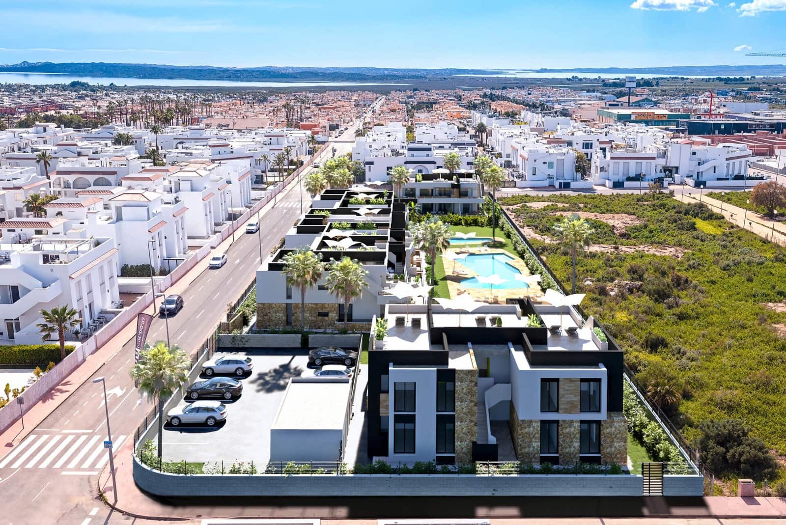2 chambre Appartement à vendre à Ciudad Quesada avec piscine garage - 314 000 € (Ref: 9990285)