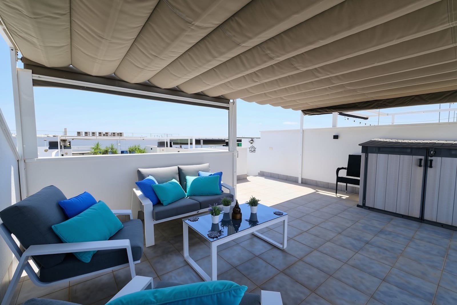 2 quarto Penthouse para venda em San Pedro del Pinatar com piscina - 239 995 € (Ref: 9993861)