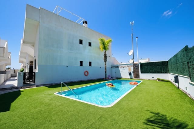 2 quarto Penthouse para venda em Lo Pagan, San Pedro del Pinatar com piscina - 239 995 € (Ref: 9993861)