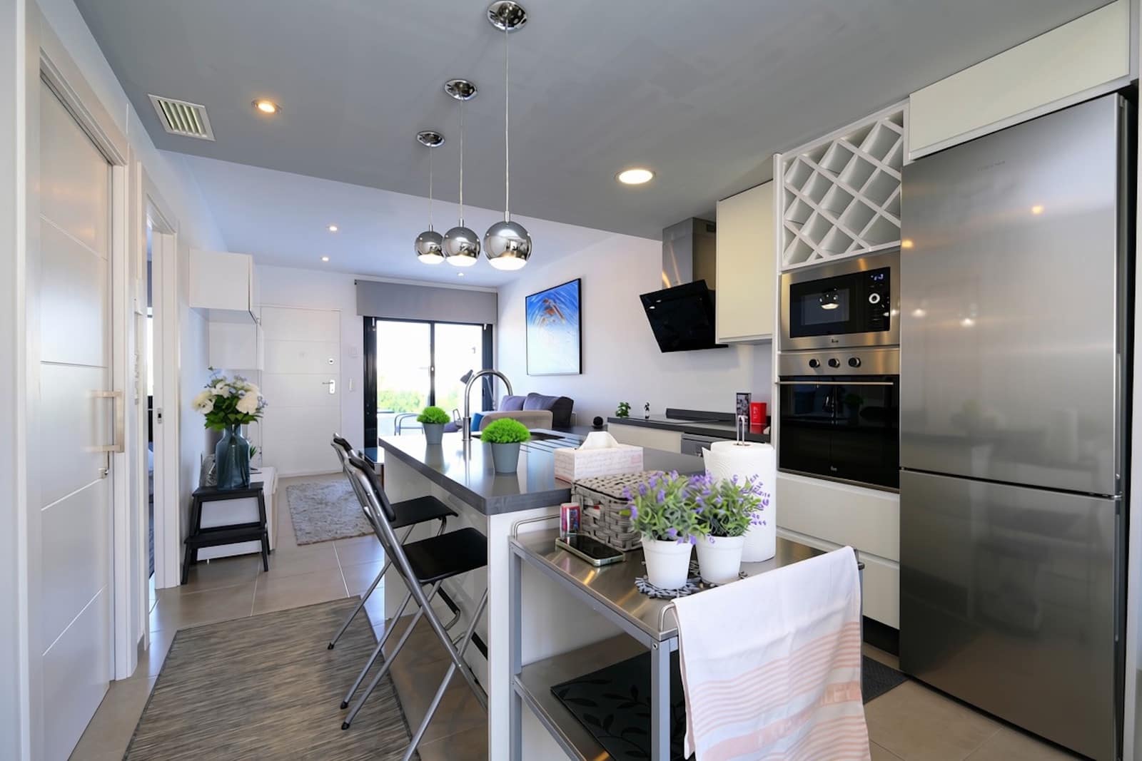 2 quarto Penthouse para venda em San Pedro del Pinatar com piscina - 239 995 € (Ref: 9993861)