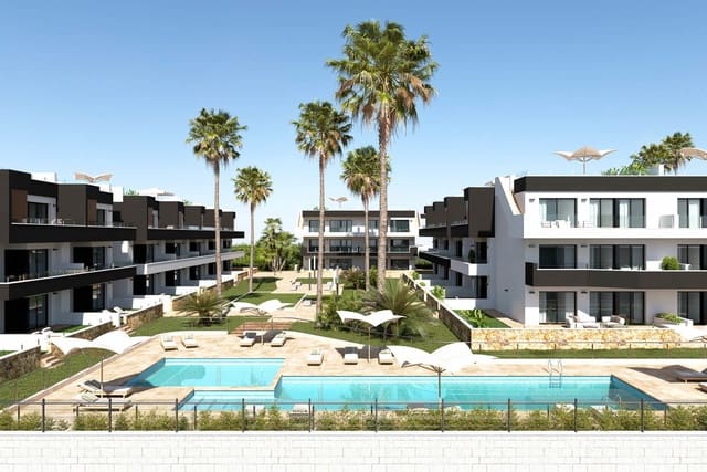 2 soveværelse Lejlighed til salg i El Mojon, Pilar de la Horadada med swimmingpool garage - € 373.890 (Ref: 9996690)