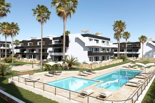 2 soveværelse Lejlighed til salg i El Mojon, Pilar de la Horadada med swimmingpool garage - € 373.890 (Ref: 9996690)