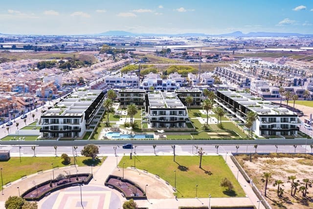 2 soveværelse Lejlighed til salg i El Mojon, Pilar de la Horadada med swimmingpool garage - € 373.890 (Ref: 9996690)