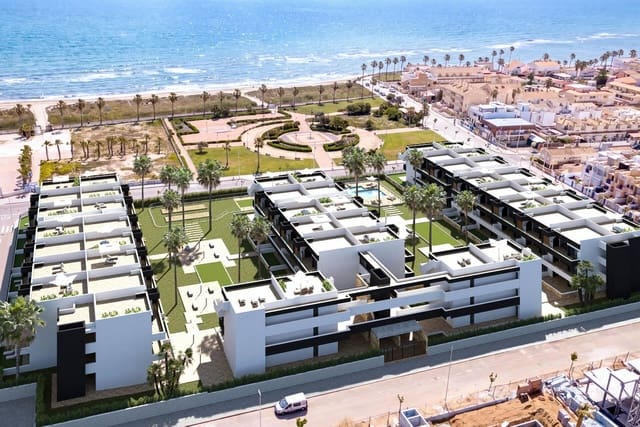 2 soveværelse Lejlighed til salg i El Mojon, Pilar de la Horadada med swimmingpool garage - € 373.890 (Ref: 9996690)