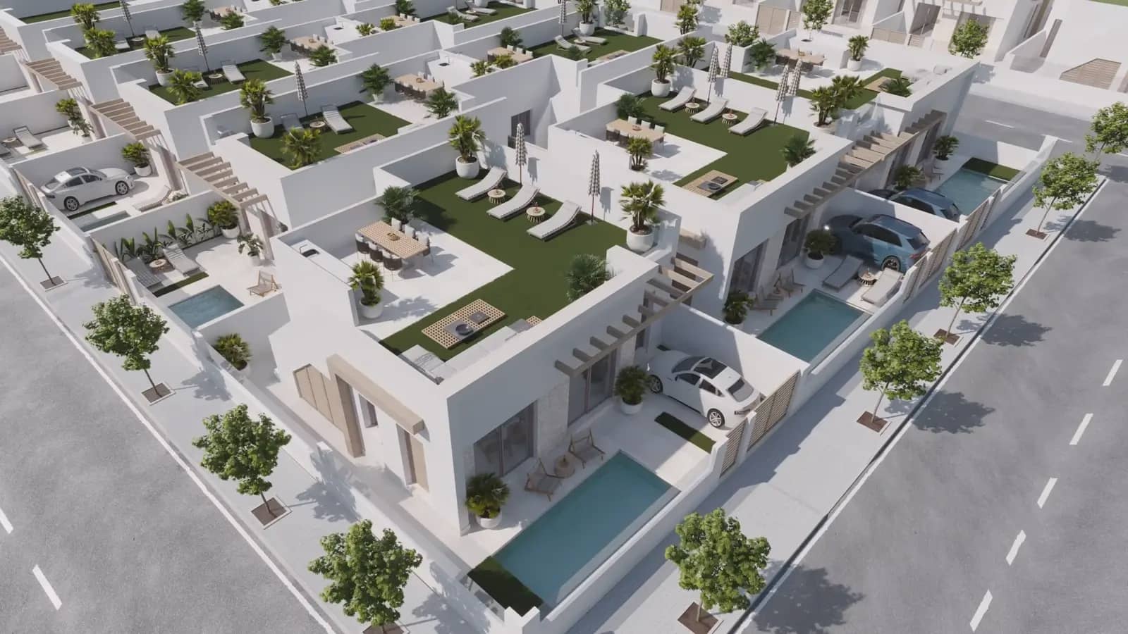 3 bedroom Villa for sale in Roldan with pool garage - € 272,500 (Ref: 9996691)