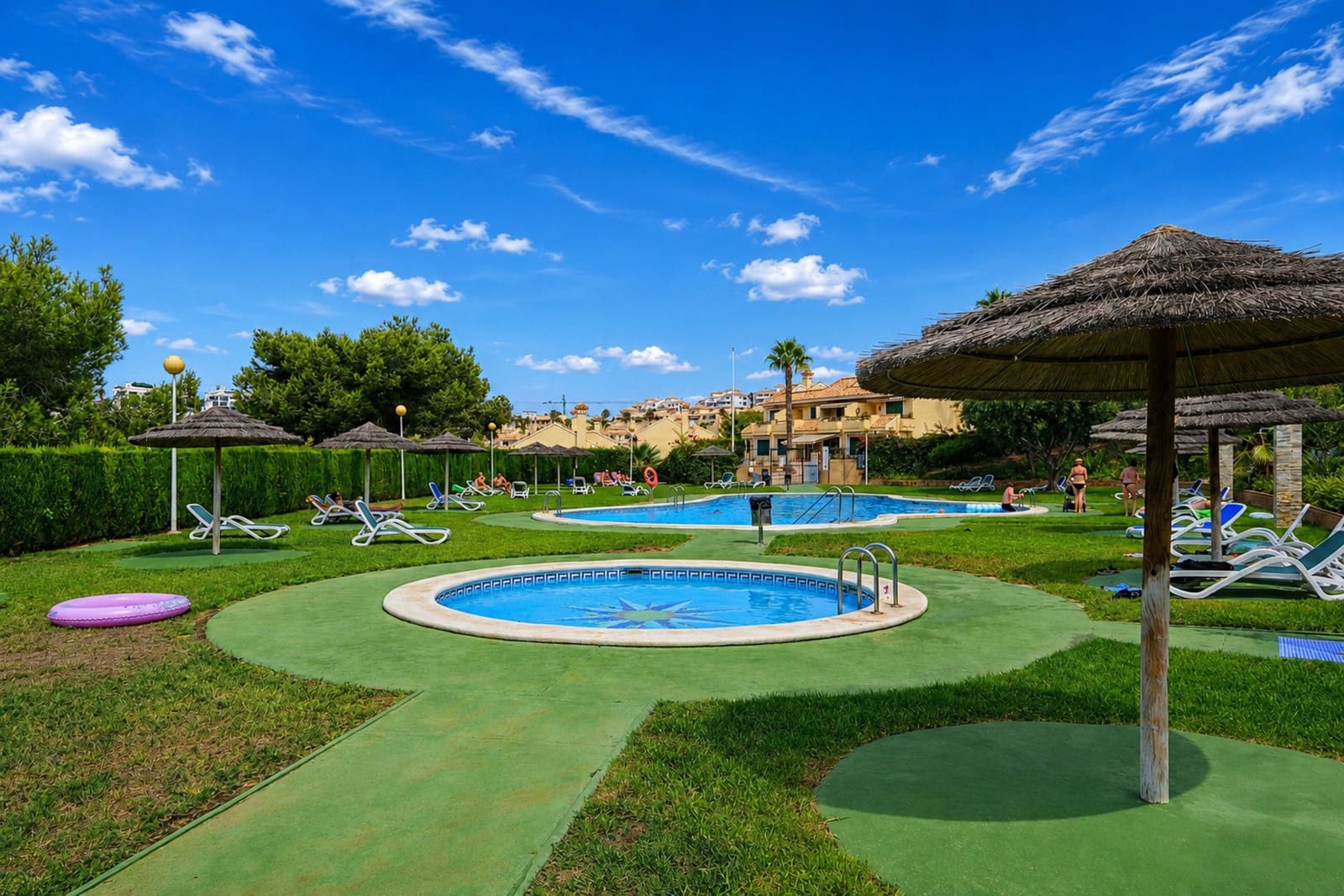 3 chambre Appartement à vendre à Campoamor avec piscine - 289 995 € (Ref: 9998138)