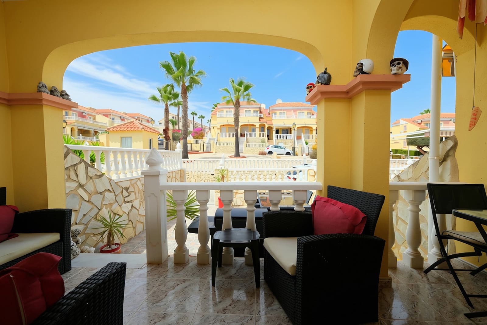 2 soveværelse Byhus til salg i Villamartin med swimmingpool garage - € 169.995 (Ref: 9999712)