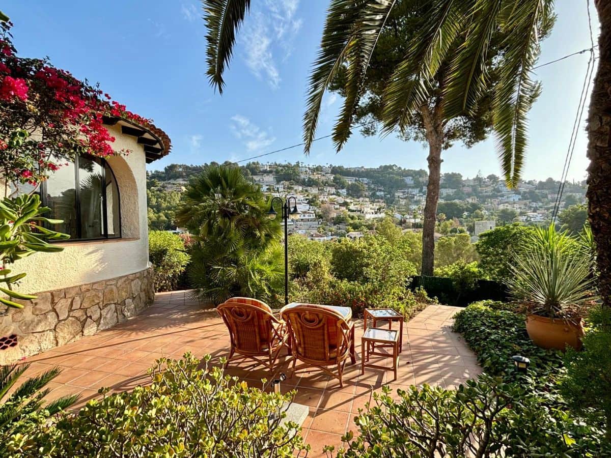 3 soveværelse Villa til leje i Benissa - € 1.400 (Ref: 9072243)