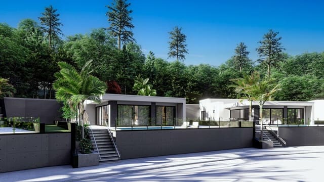 3 makuuhuone Huvila myytävänä paikassa Pedreguer mukana uima-altaan - 499 000 € (Ref: 9103563)