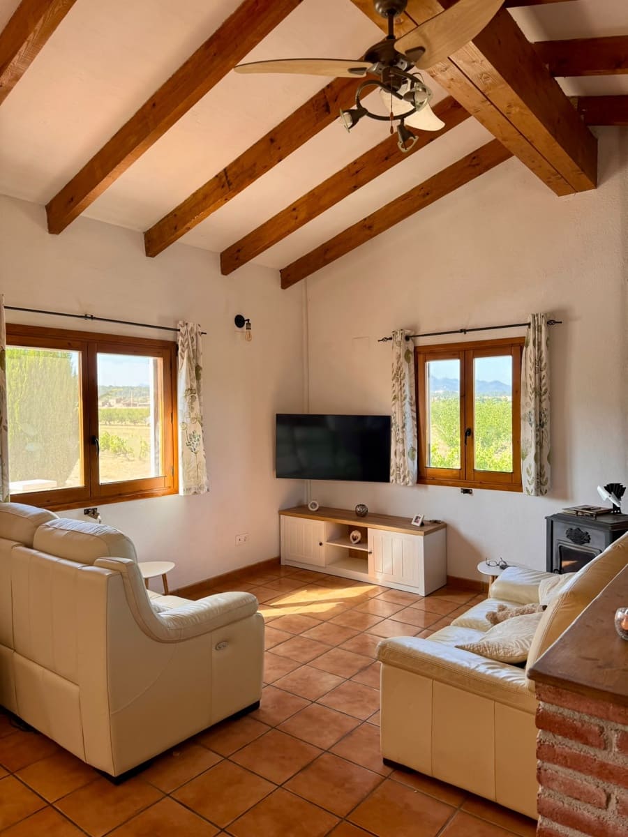 2 bedroom Finca/Country House for sale in Ginestar with pool - € 295,000 (Ref: 10018745)
