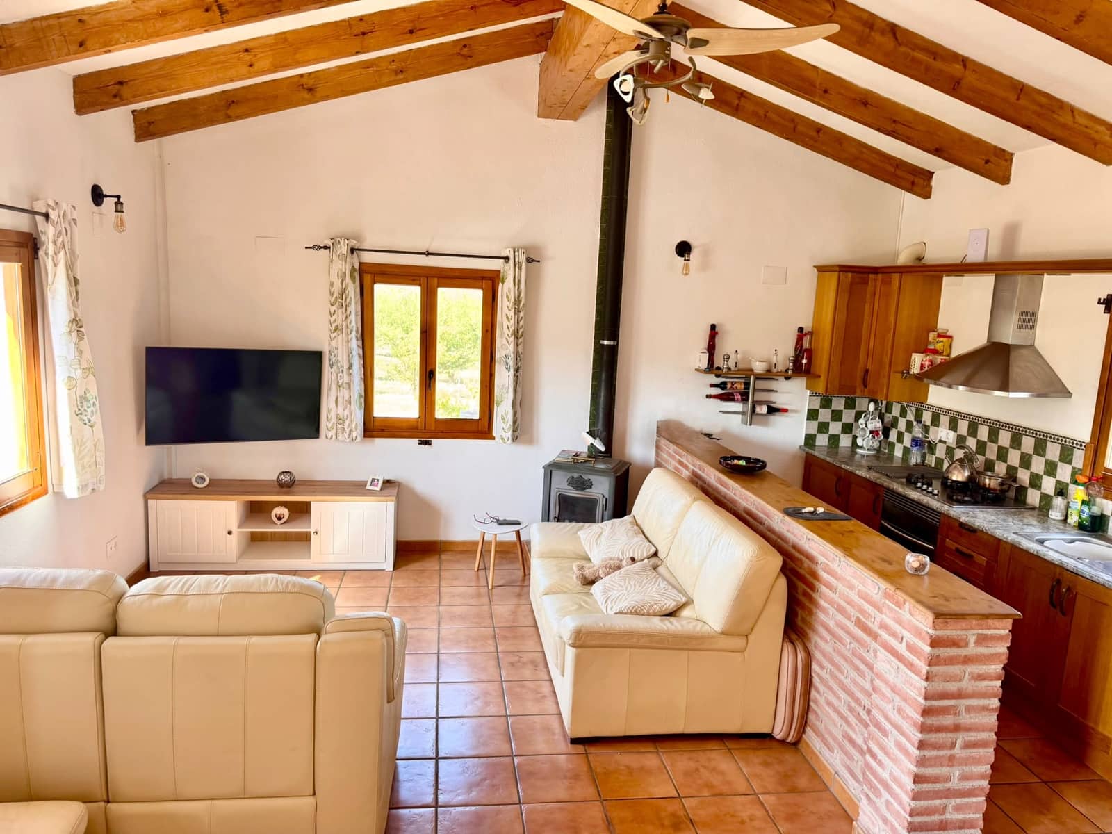 2 bedroom Finca/Country House for sale in Ginestar with pool - € 295,000 (Ref: 10018745)