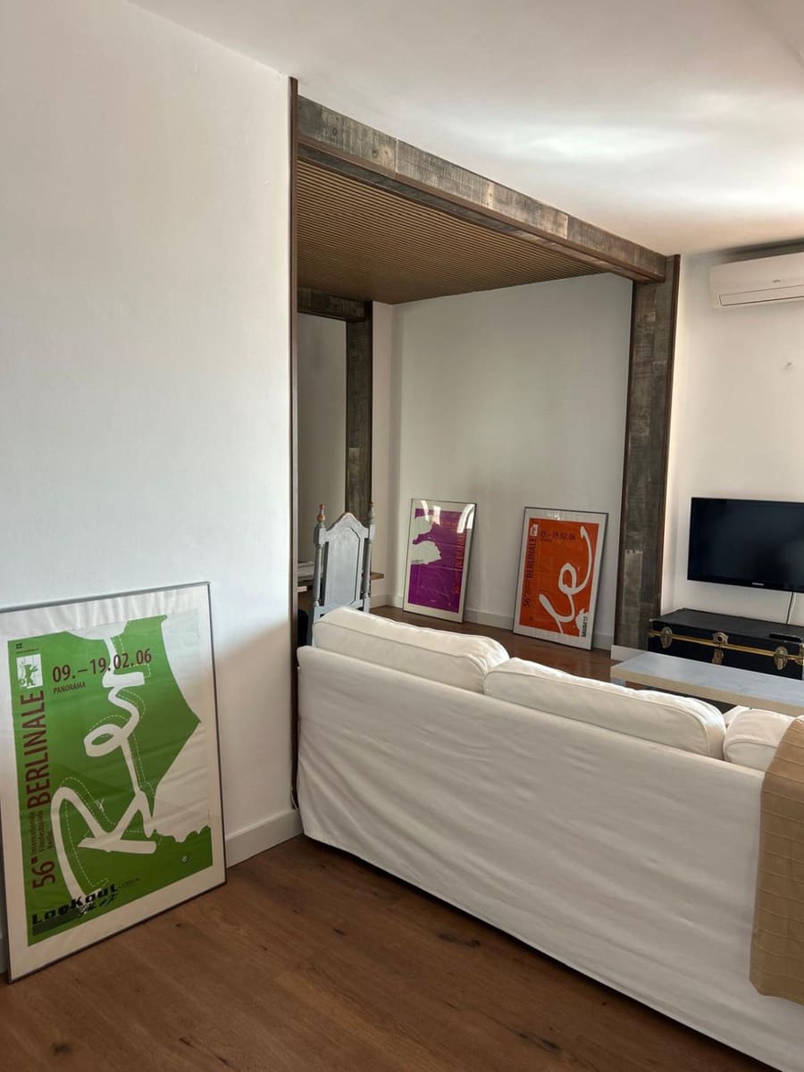 3 soveværelse Lejlighed til leje i Malaga by - € 1.600 (Ref: 9552454)