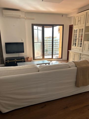 3 soveværelse Lejlighed til leje i El Palo, Málaga by - € 1.600 (Ref: 9552454)