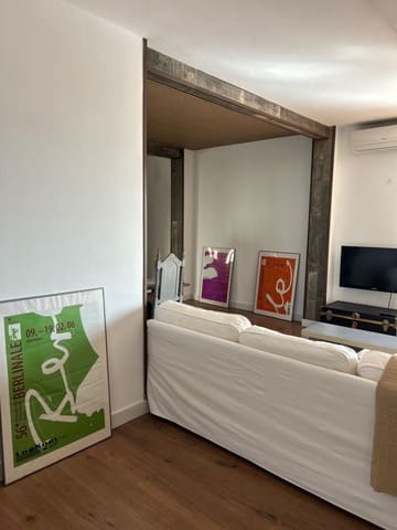 3 soveværelse Lejlighed til leje i El Palo, Málaga by - € 1.600 (Ref: 9552454)