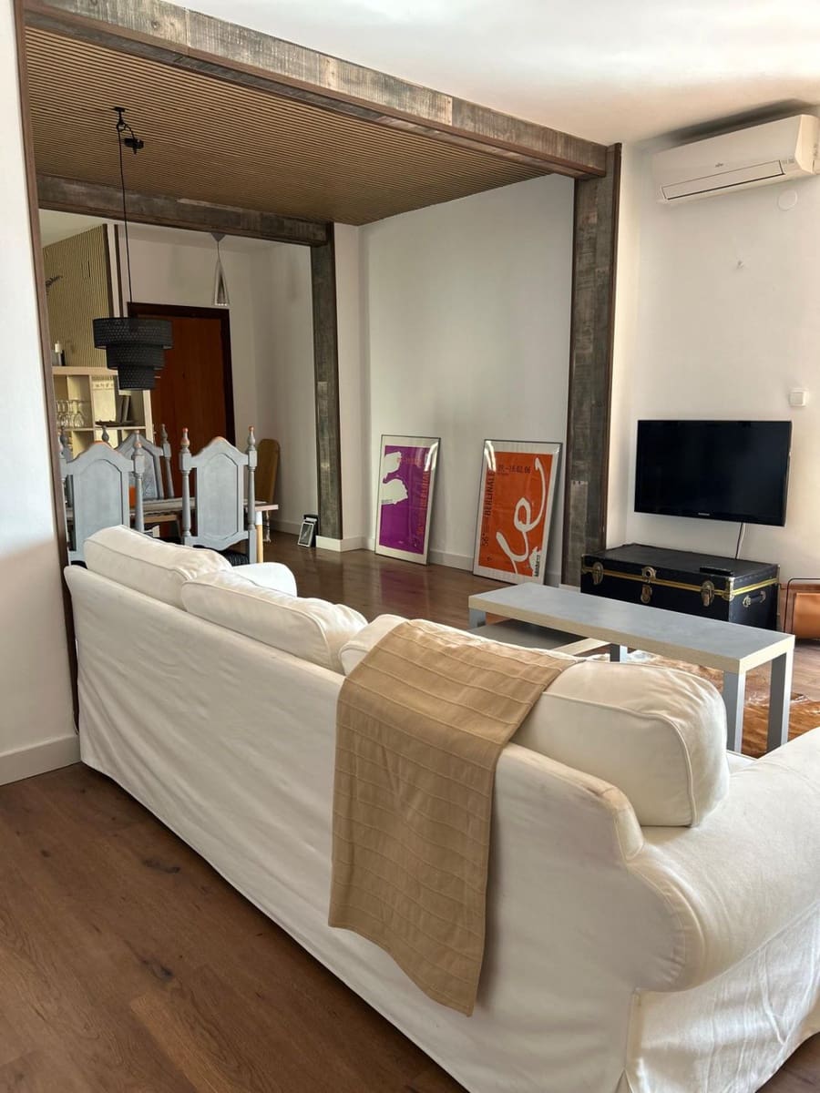 3 soveværelse Lejlighed til leje i Malaga by - € 1.600 (Ref: 9552454)