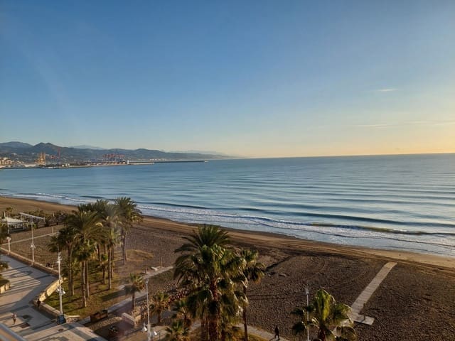 Piso de 3 habitaciones en Málaga ciudad en alquiler con garaje - 2.500 € (Ref: 9552460)