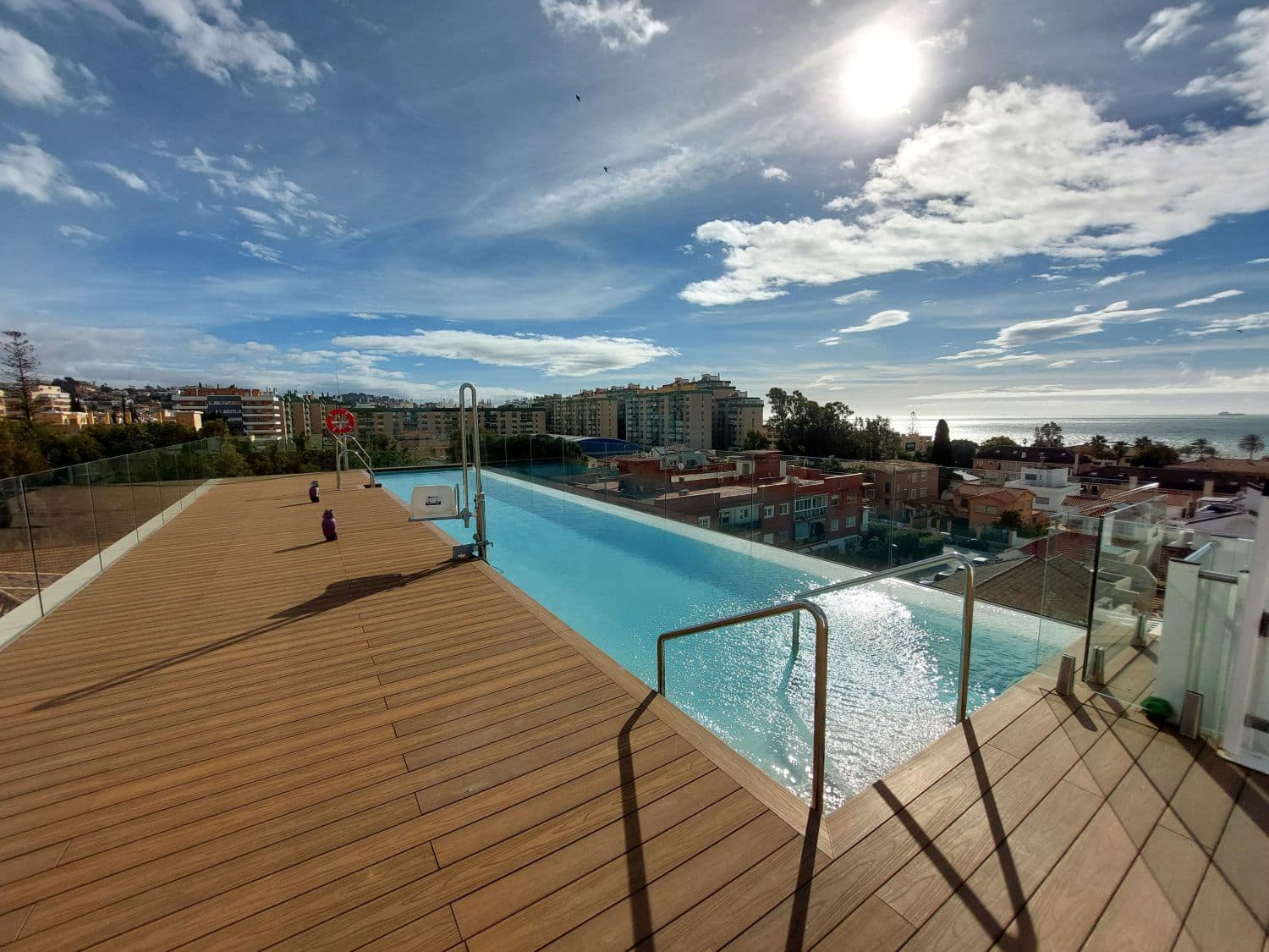 2 soveværelse Lejlighed til leje i Malaga by - € 2.200 (Ref: 9560897)