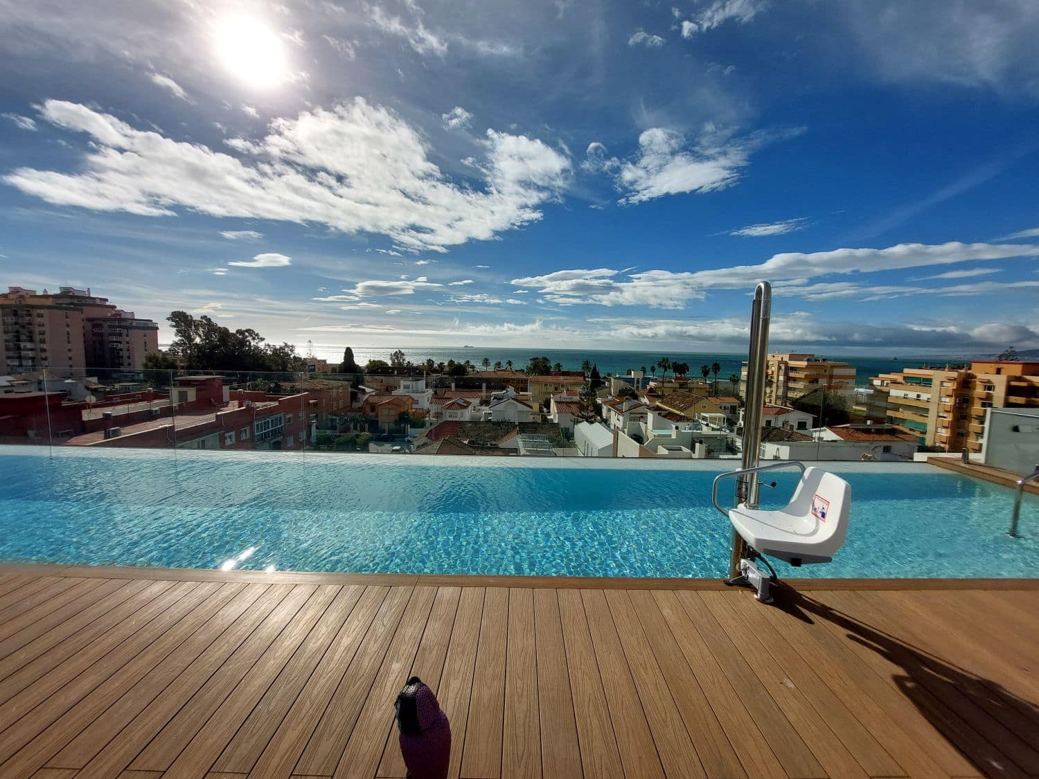 2 soveværelse Lejlighed til leje i Malaga by - € 2.200 (Ref: 9560897)