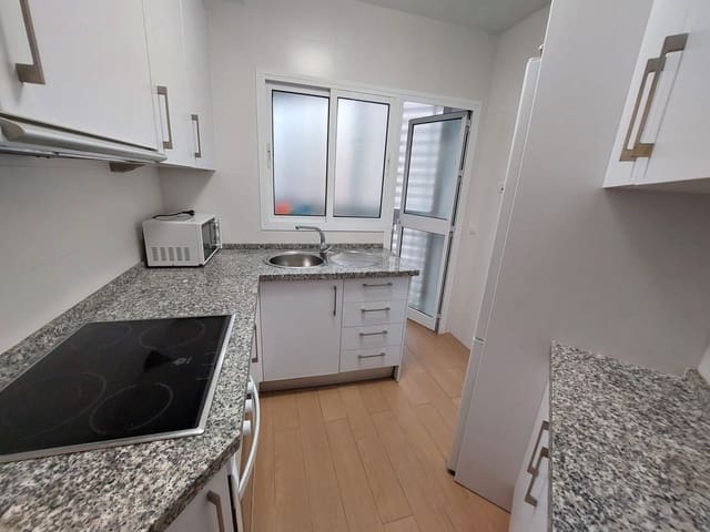 2 soveværelse Lejlighed til leje i La Malagueta, Málaga by med garage - € 1.650 (Ref: 9570818)