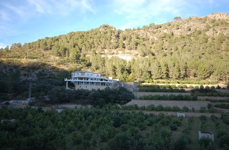 4 camera da letto Finca/Casa di Campagna in vendita in Adsubia con piscina - 695.000 € (Rif: 3959564)