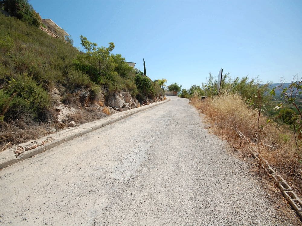 Byggetomt til salgs i Pego - € 53 000 (Ref: 7232534)