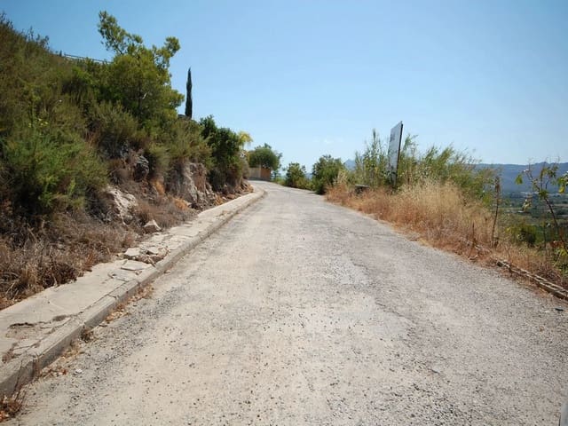 Byggetomt til salgs i Pego - € 53 000 (Ref: 7232534)