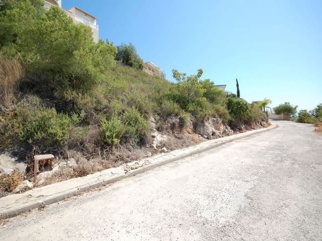 Byggetomt til salgs i Pego - € 53 000 (Ref: 7232534)