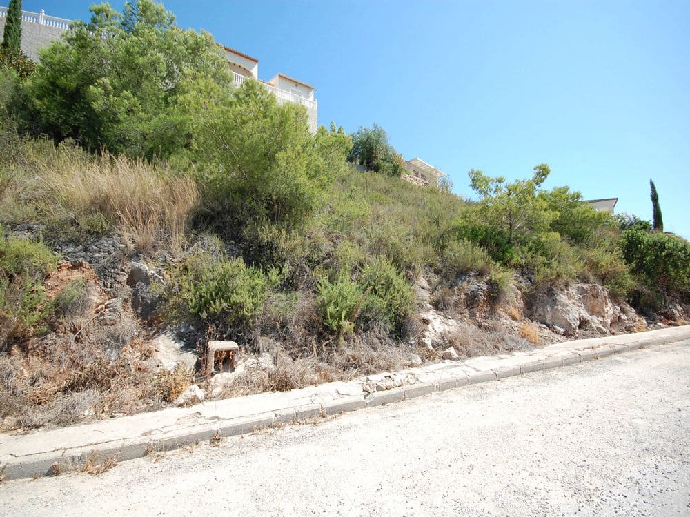 Byggetomt til salgs i Pego - € 53 000 (Ref: 7232534)