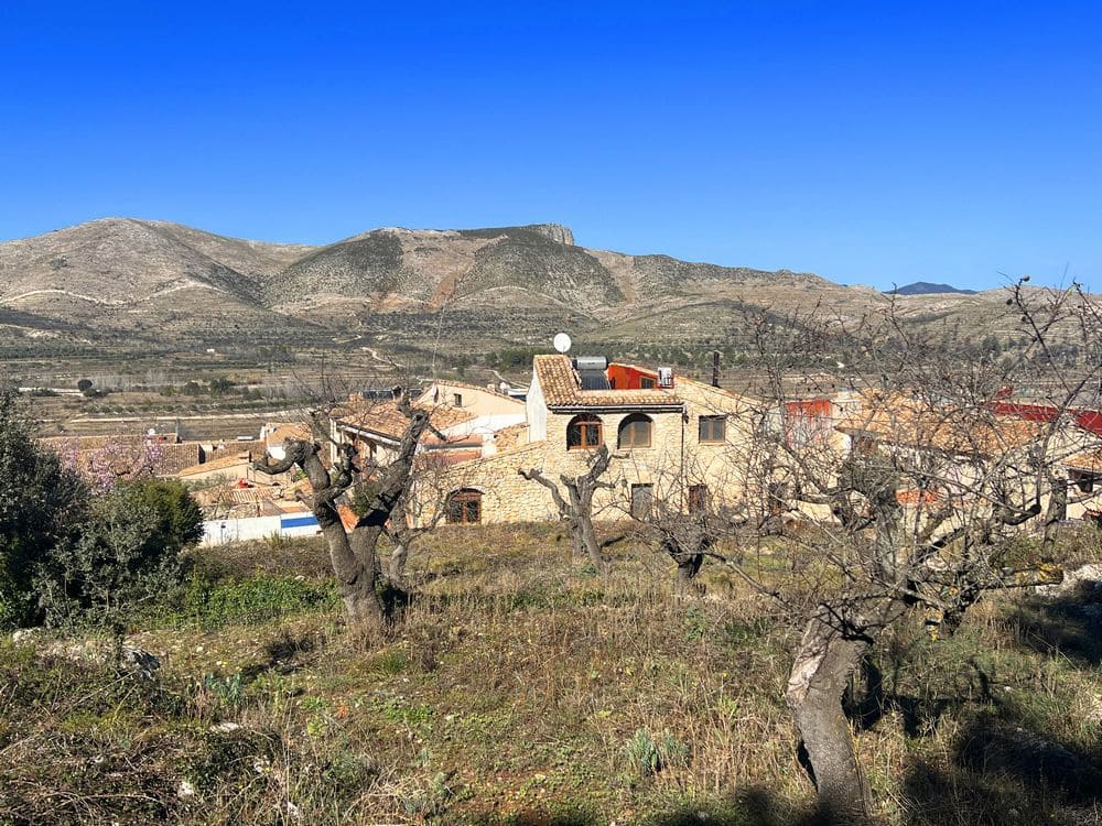 5 sypialnia Finka/Dom wiejski na sprzedaż w La Vall d'Alcala z basenem - 345 000 € (Ref: 8104099)