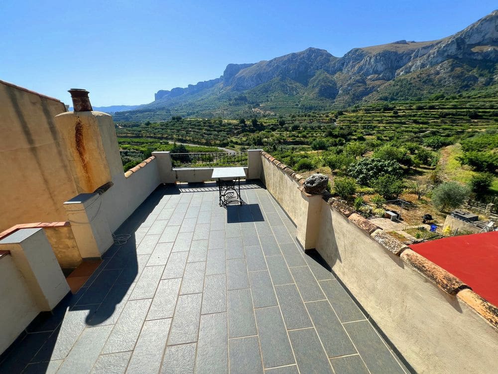 4 soveværelse Byhus til salg i Vall de Gallinera - € 190.000 (Ref: 9130484)