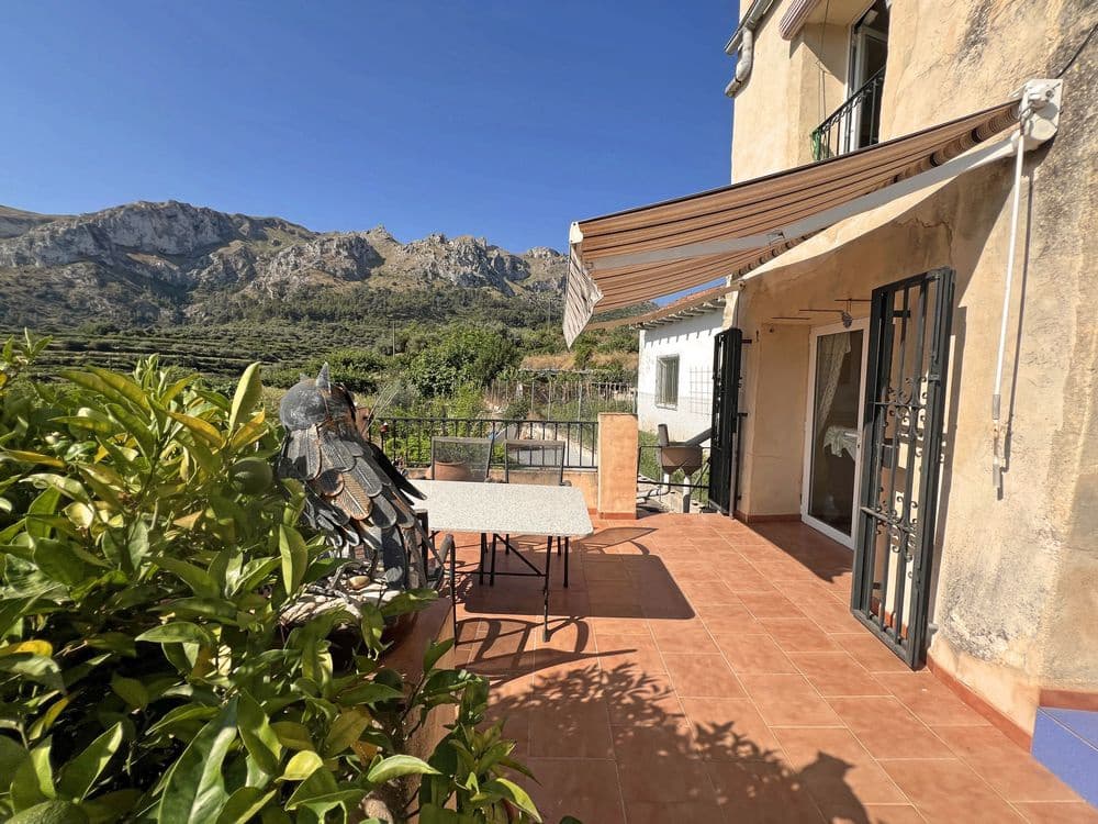 4 soveværelse Byhus til salg i Vall de Gallinera - € 190.000 (Ref: 9130484)