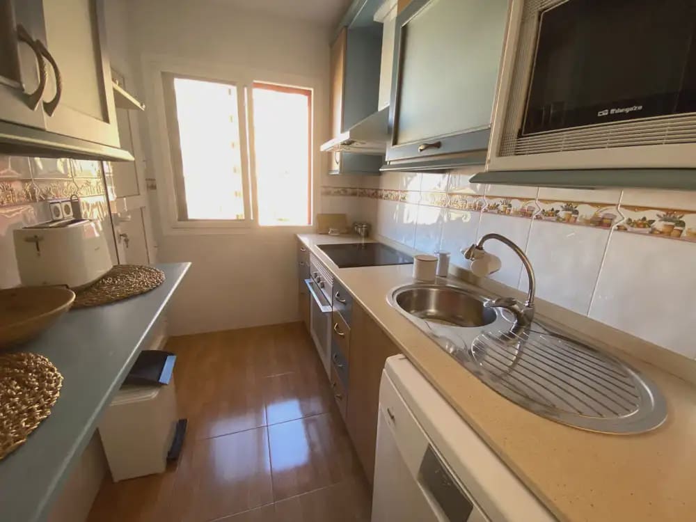 Piso de 3 habitaciones en La Manga del Mar Menor en venta con piscina garaje - 225.000 € (Ref: 10021382)