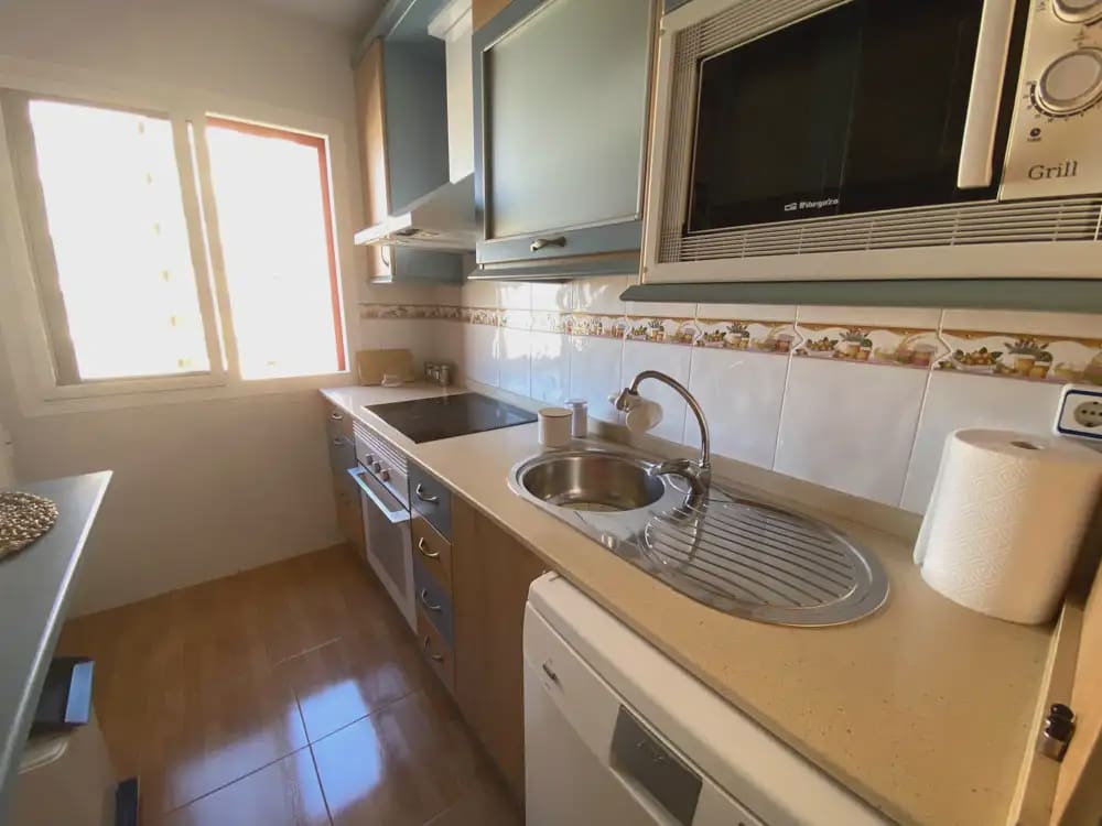 Piso de 3 habitaciones en La Manga del Mar Menor en venta con piscina garaje - 225.000 € (Ref: 10021382)