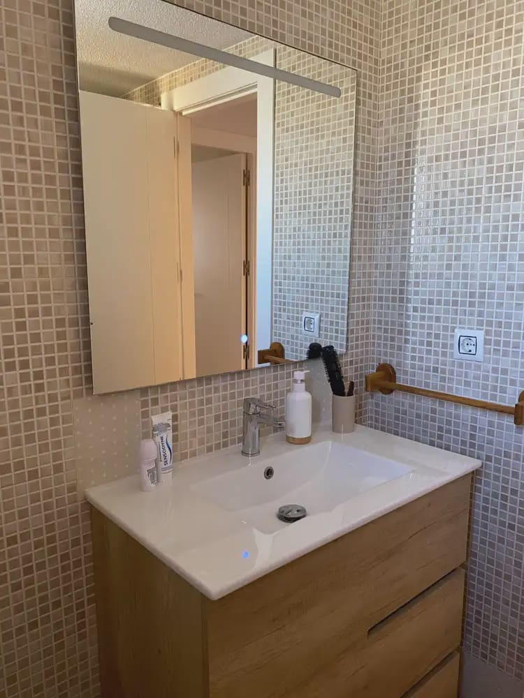 Piso de 3 habitaciones en La Manga del Mar Menor en venta con piscina garaje - 225.000 € (Ref: 10021382)