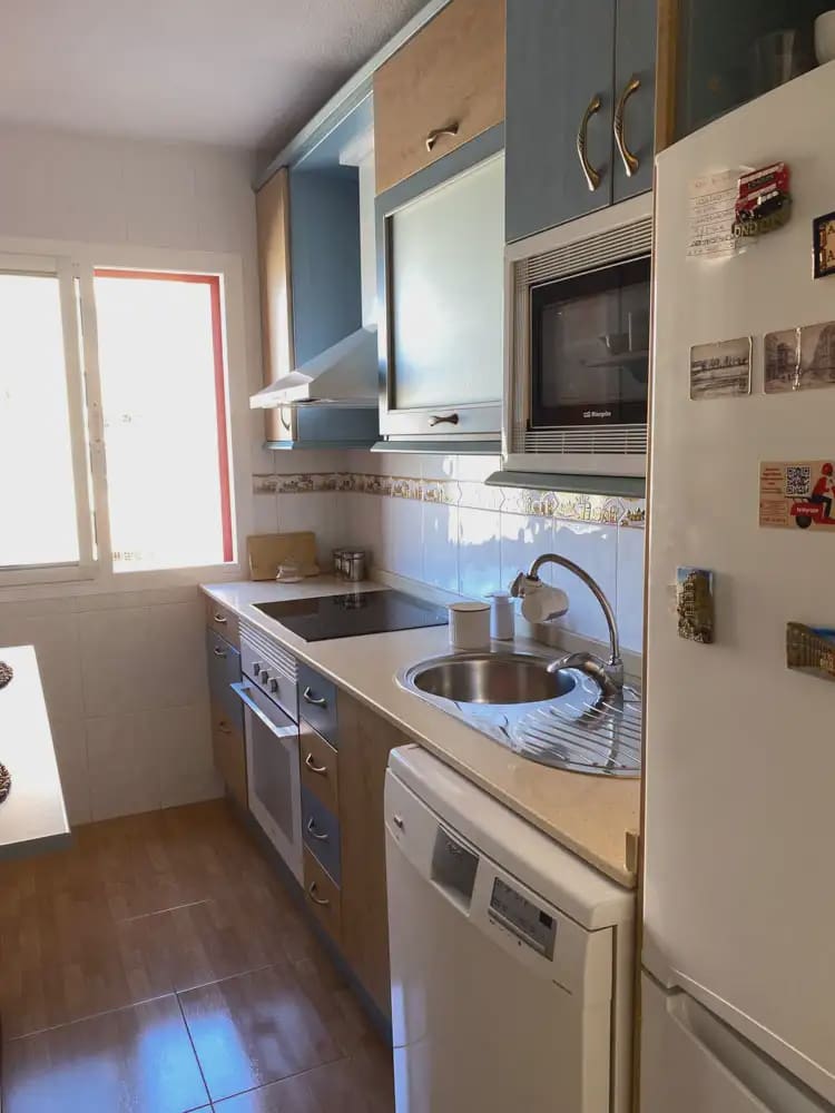 Piso de 3 habitaciones en La Manga del Mar Menor en venta con piscina garaje - 225.000 € (Ref: 10021382)