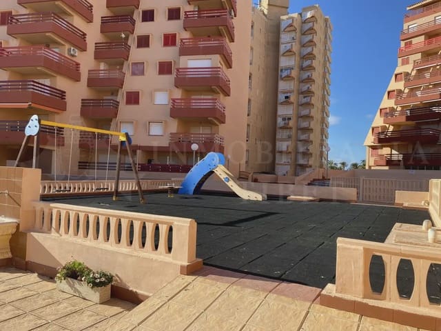 Piso de 3 habitaciones en La Manga del Mar Menor en venta con piscina garaje - 225.000 € (Ref: 10021382)