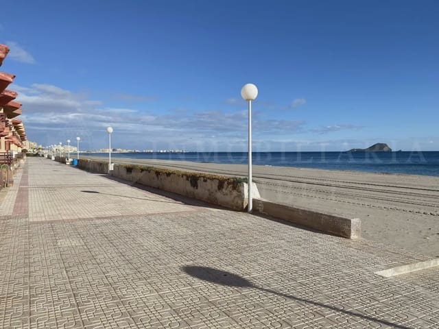 Piso de 3 habitaciones en La Manga del Mar Menor en venta con piscina garaje - 225.000 € (Ref: 10021382)