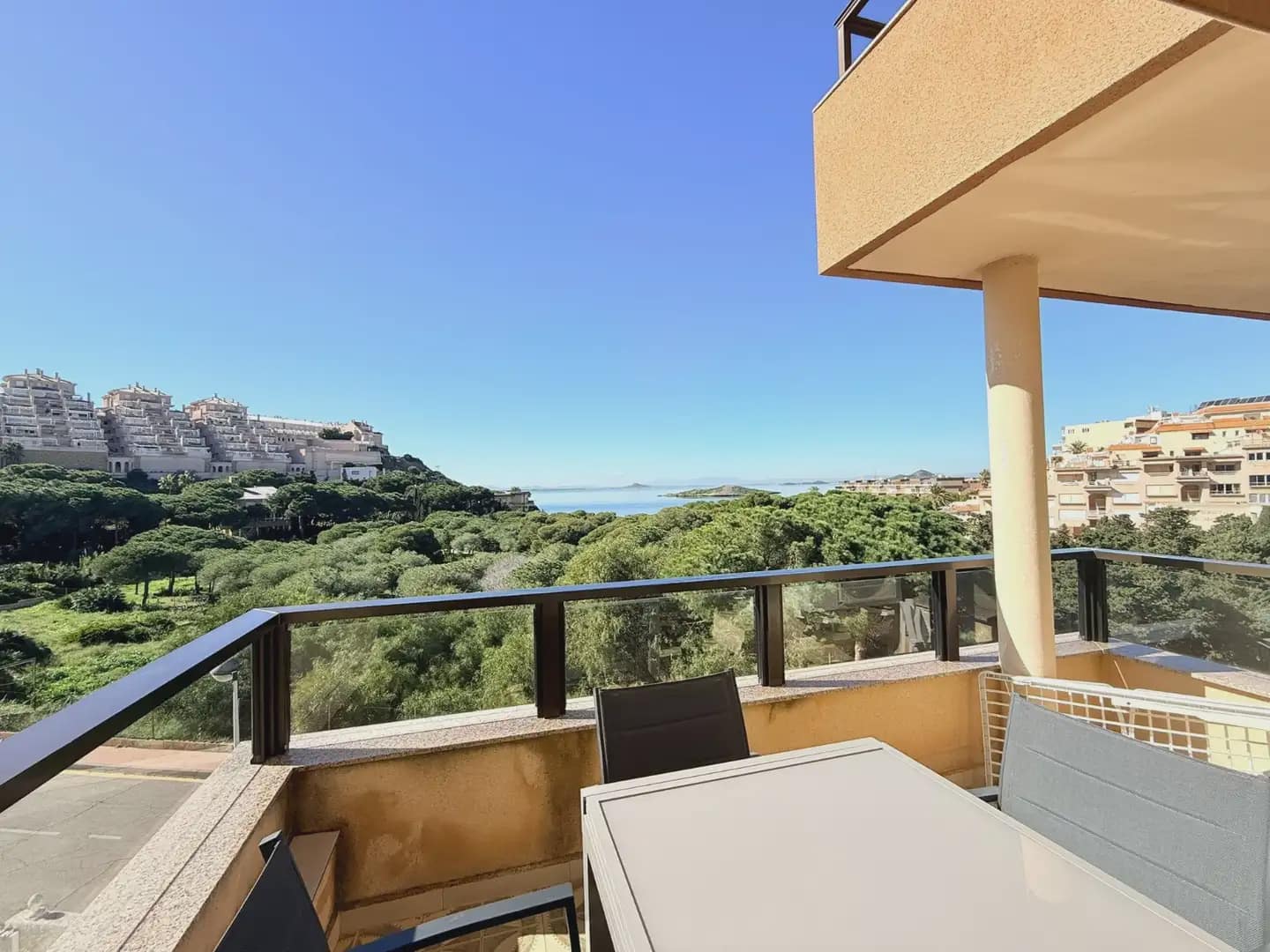 1 camera da letto Appartamento sulla Spiaggia in vendita in La Manga del Mar Menor con piscina - 189.000 € (Rif: 10021503)