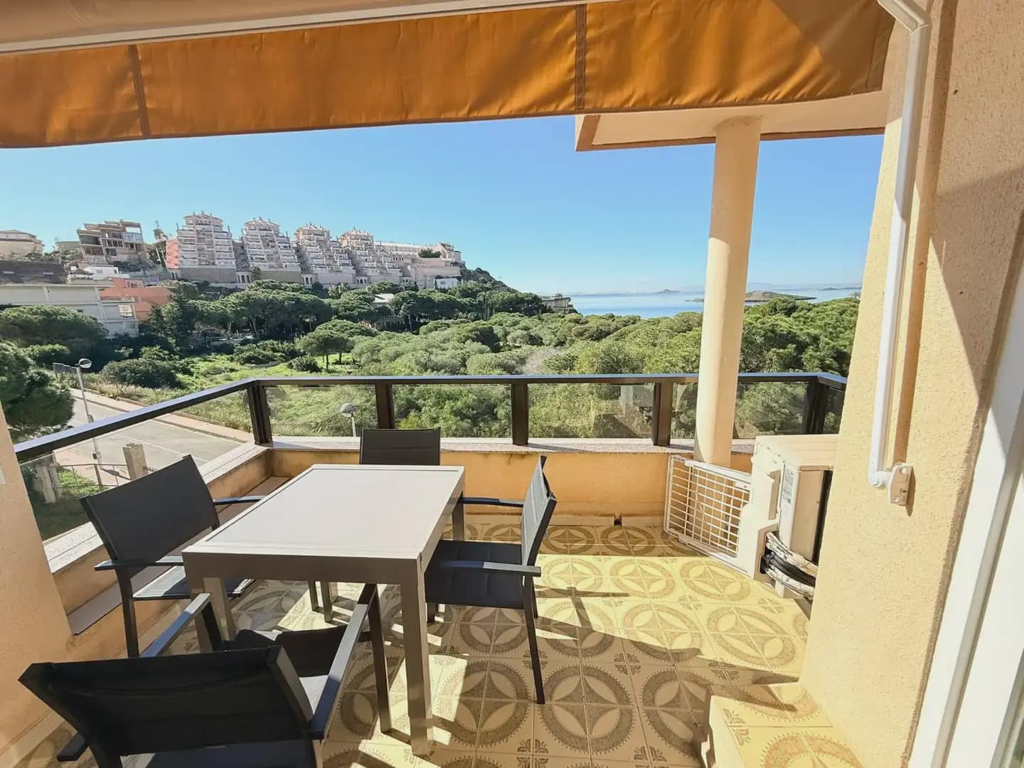 1 camera da letto Appartamento sulla Spiaggia in vendita in La Manga del Mar Menor con piscina - 189.000 € (Rif: 10021503)