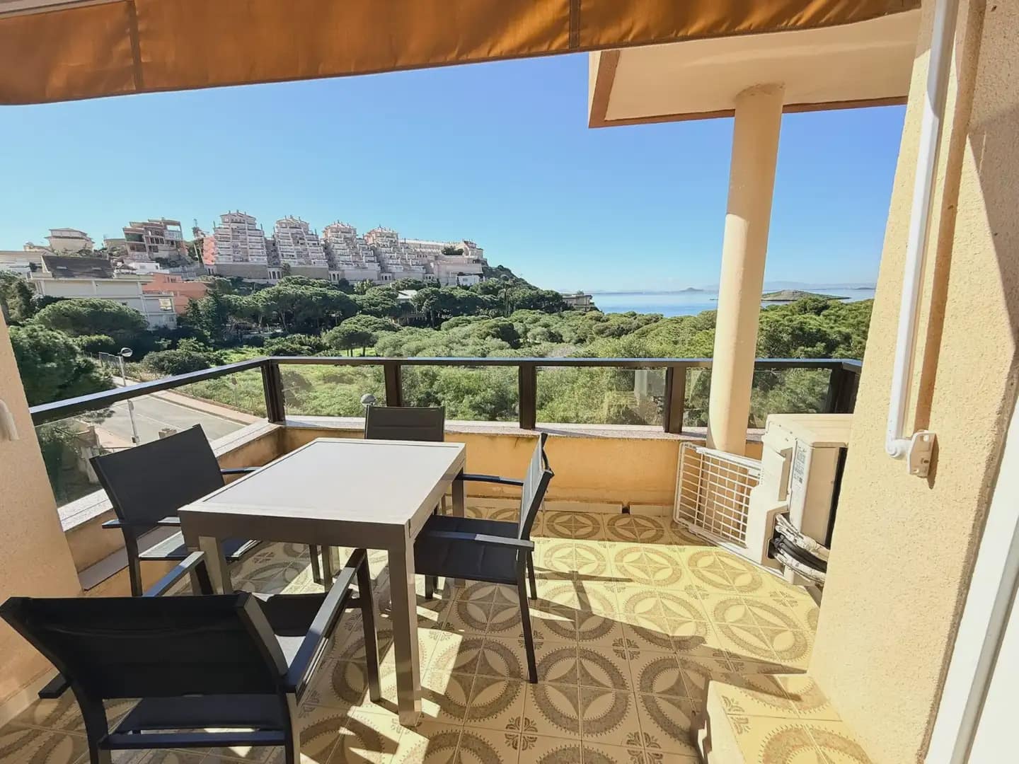 1 camera da letto Appartamento sulla Spiaggia in vendita in La Manga del Mar Menor con piscina - 189.000 € (Rif: 10021503)