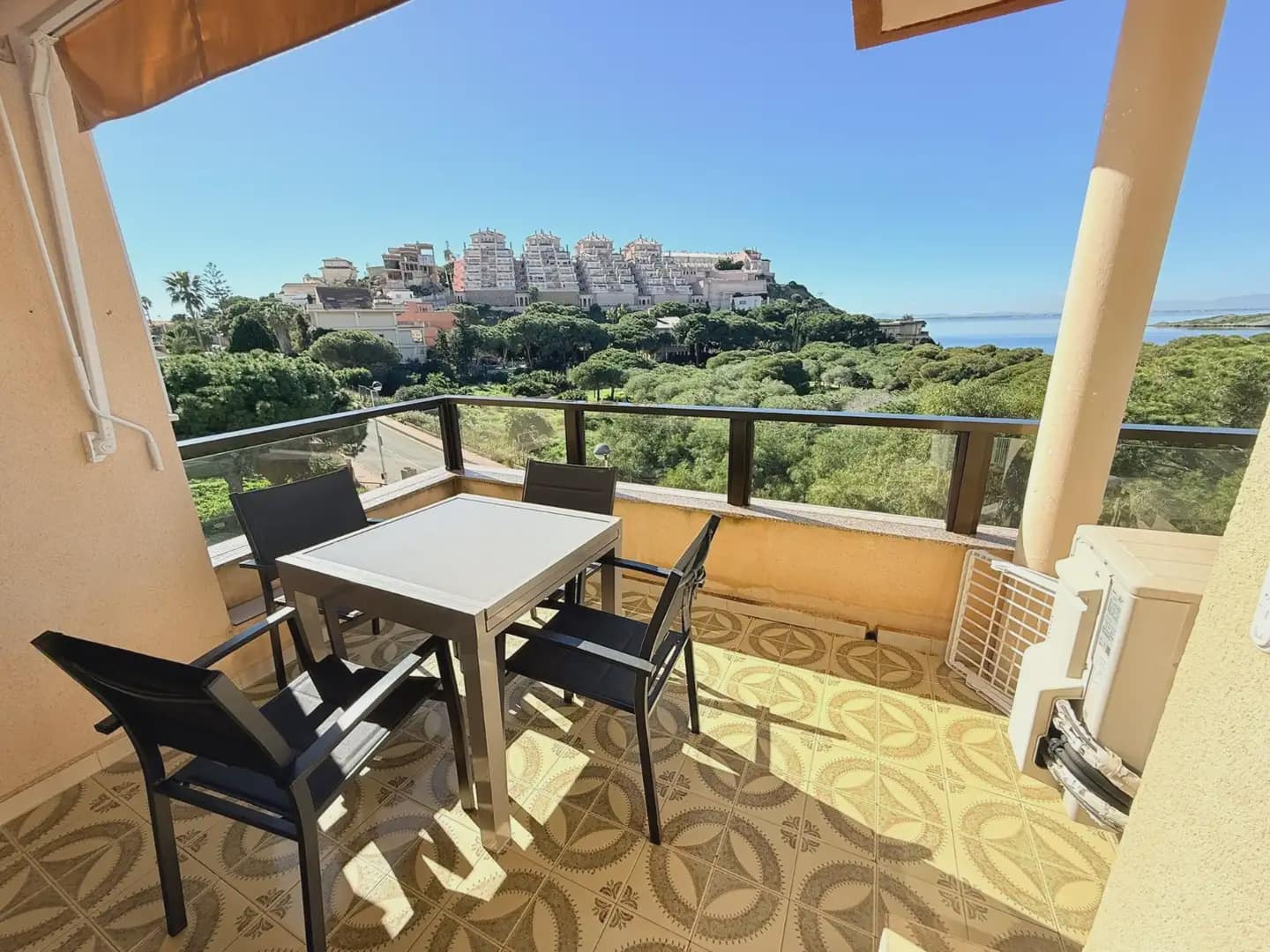 1 camera da letto Appartamento sulla Spiaggia in vendita in La Manga del Mar Menor con piscina - 189.000 € (Rif: 10021503)