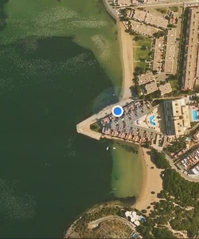 Ático de 2 habitaciones en La Manga del Mar Menor en venta con piscina garaje - 320.000 € (Ref: 10021504)